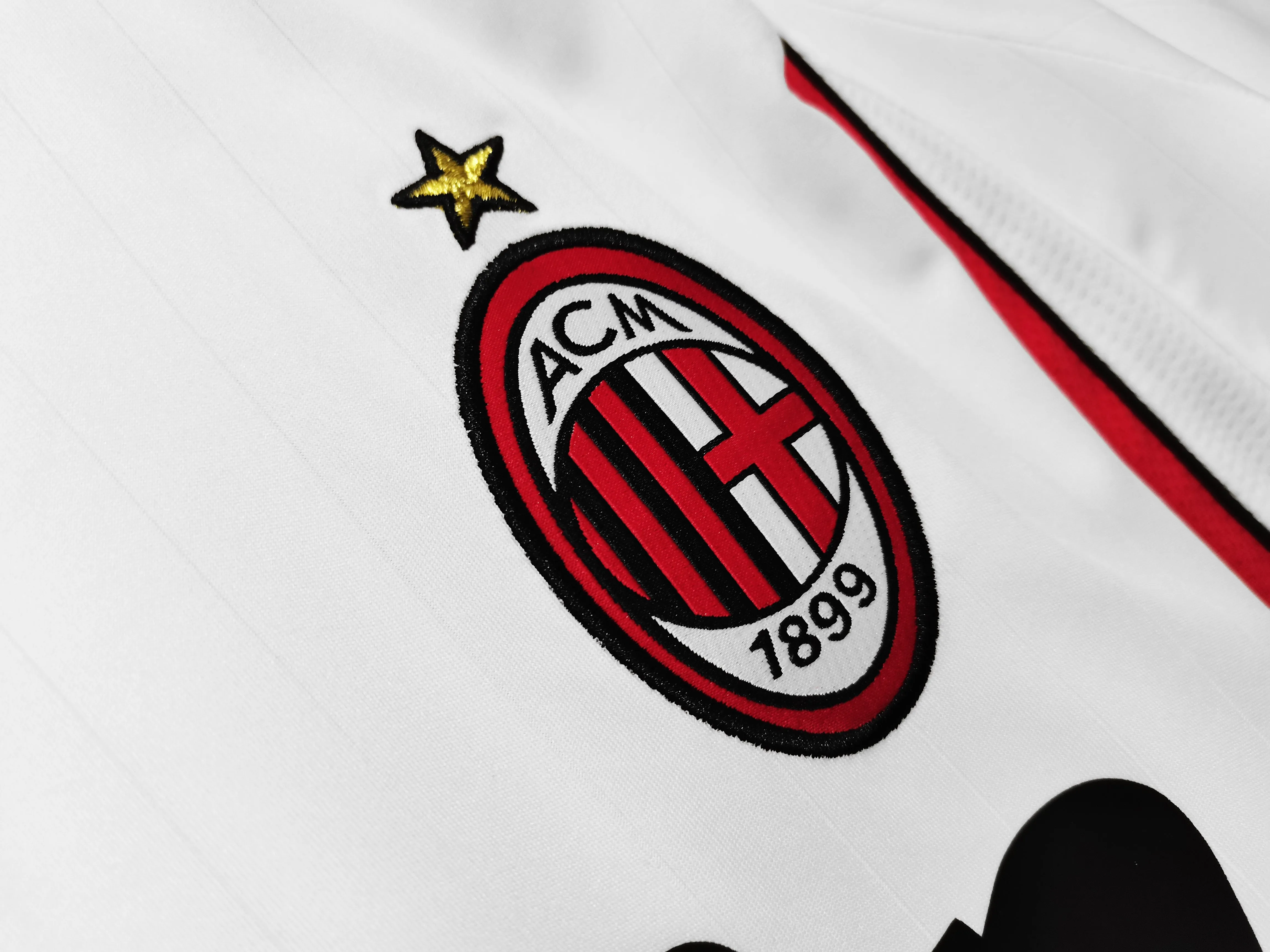 06/07 AC Milan Away Kit