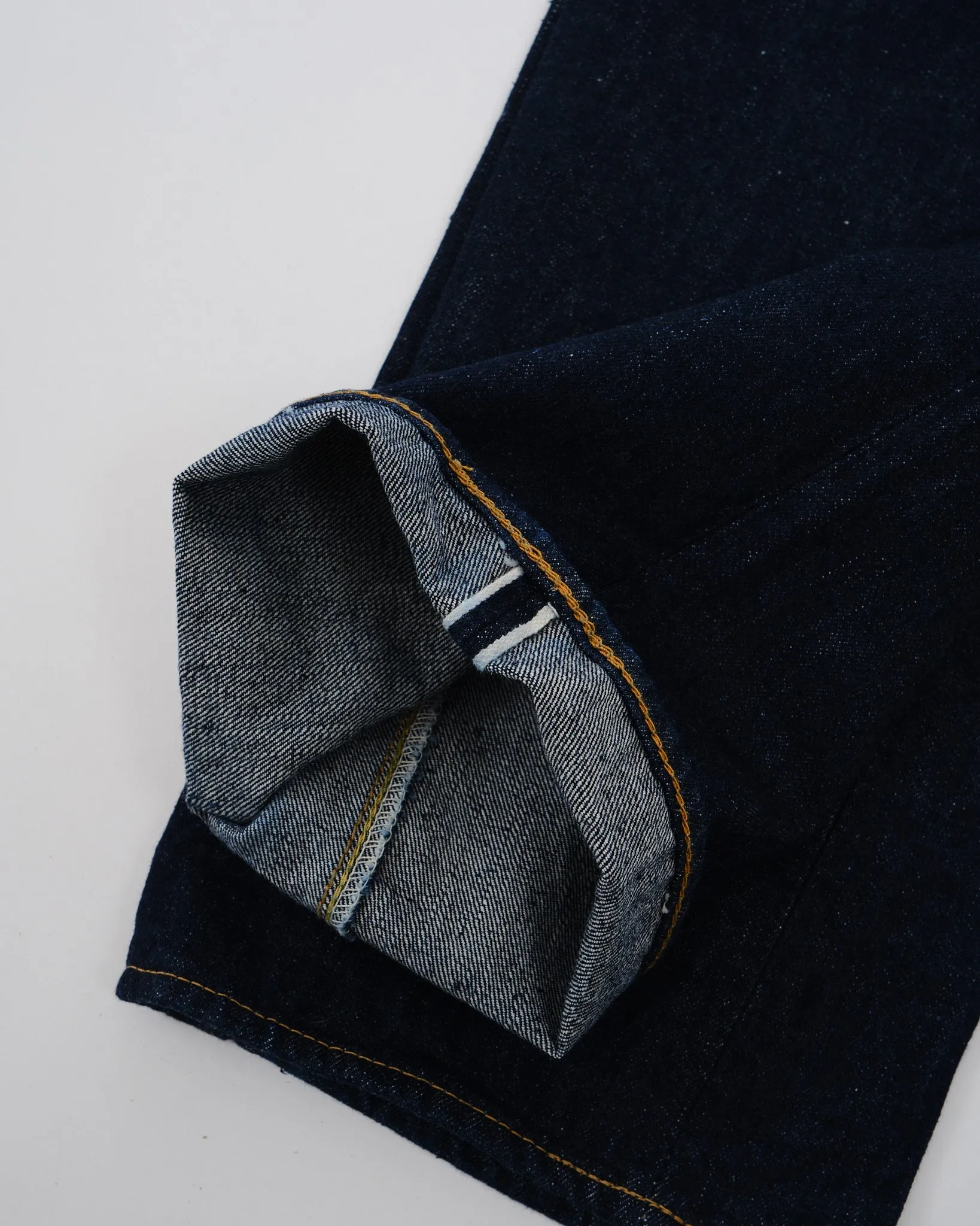 105 STANDARD SELVEDGE DENIM ONE WASH