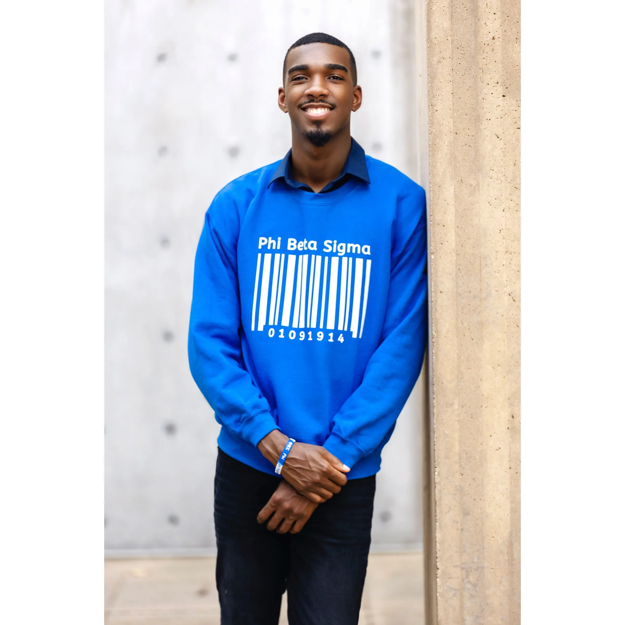 1914 Barcode Phi Beta Sigma Shirt