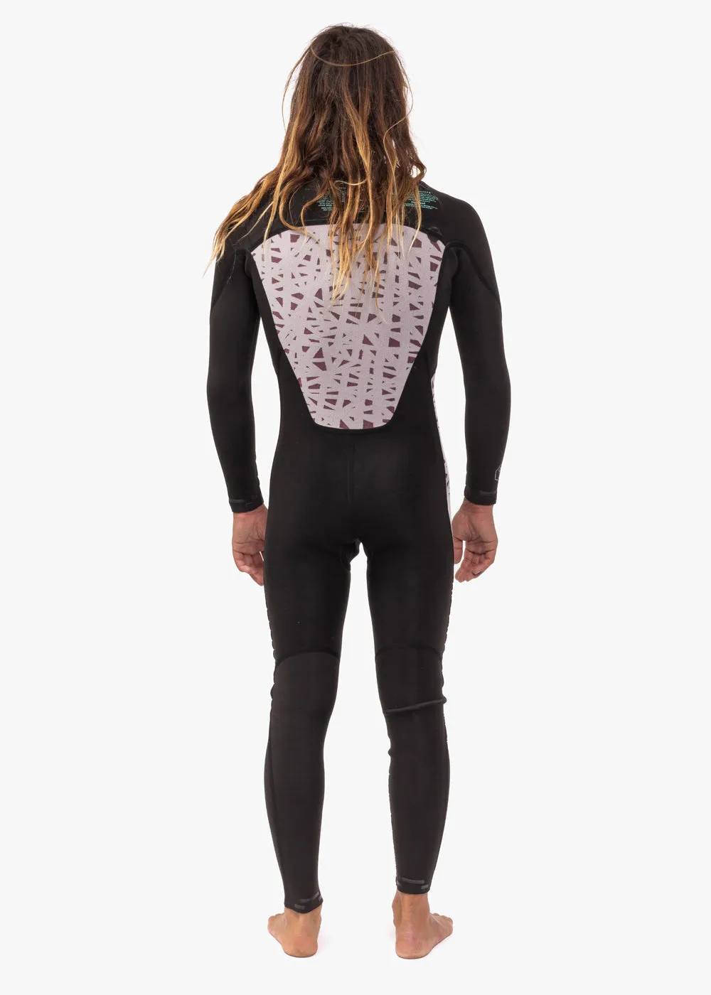 7 Seas 5-4 Full Chest Zip Wetsuit, DST