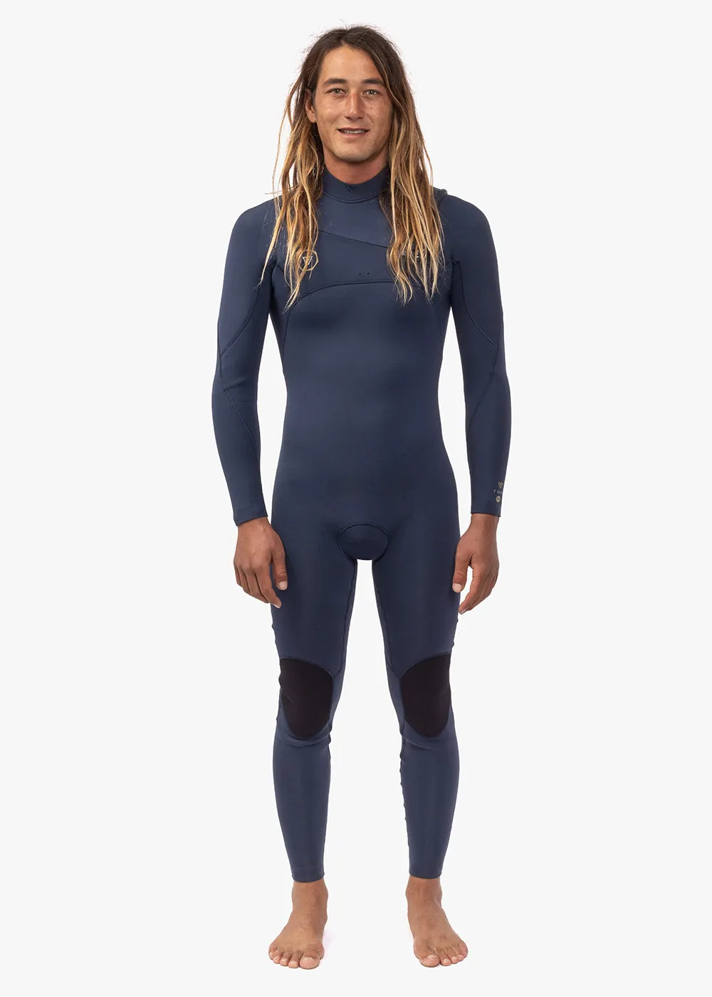 7 Seas 5-4 Full Chest Zip Wetsuit, DST