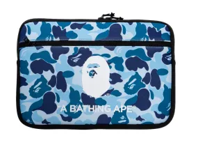 A Bathing Ape ABC Camo 13 Inch PC Computer Case in Blue xld