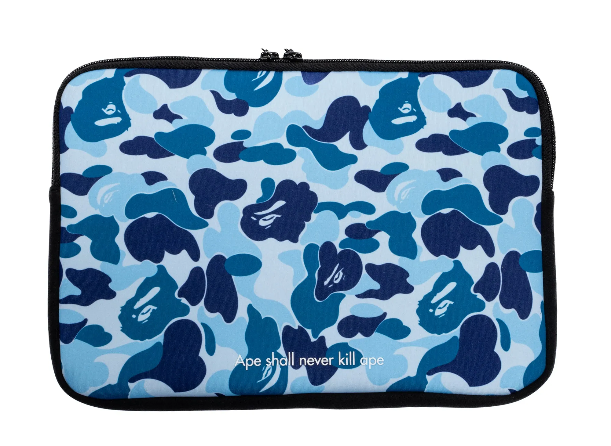 A Bathing Ape ABC Camo 13 Inch PC Computer Case in Blue xld