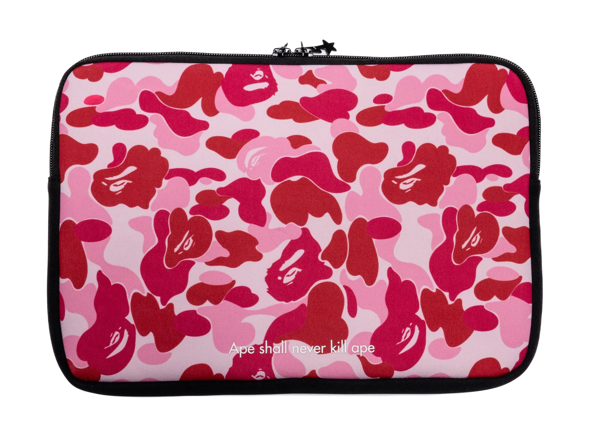 A Bathing Ape ABC Camo 13 Inch PC Computer Case in Pink xld