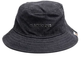 A Bathing Ape Denim Bucket black Hat