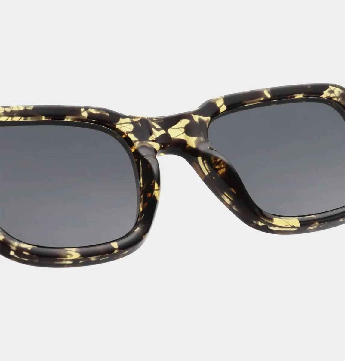 A. Kjrbede sunglasses Halo Black / Yellow Tortoise