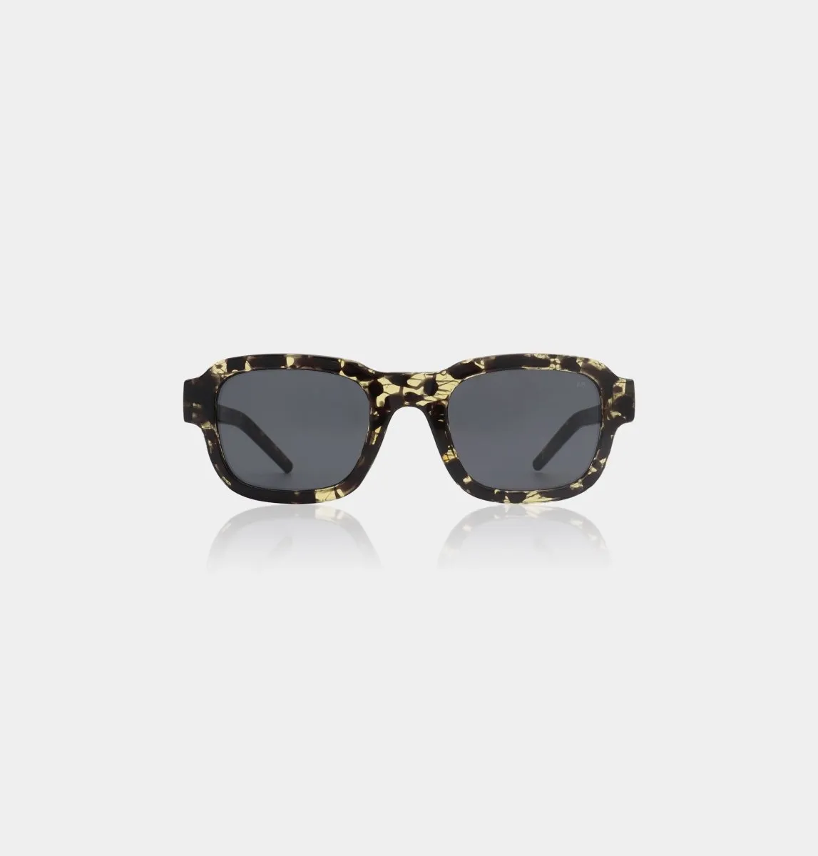 A. Kjrbede sunglasses Halo Black / Yellow Tortoise