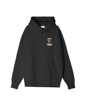 A PIECE OF HEAVEN PREMIUM HOODED FLEECE