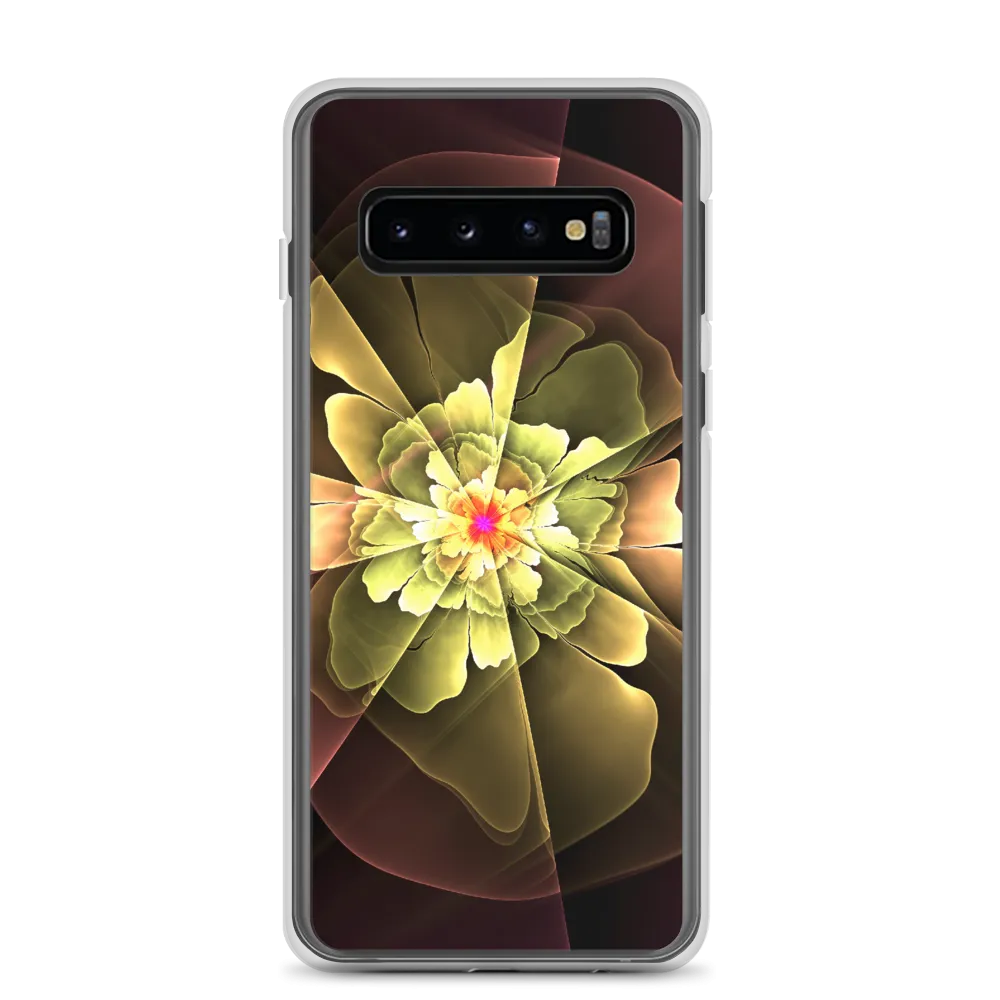 Abstract Flower 04 Samsung Case