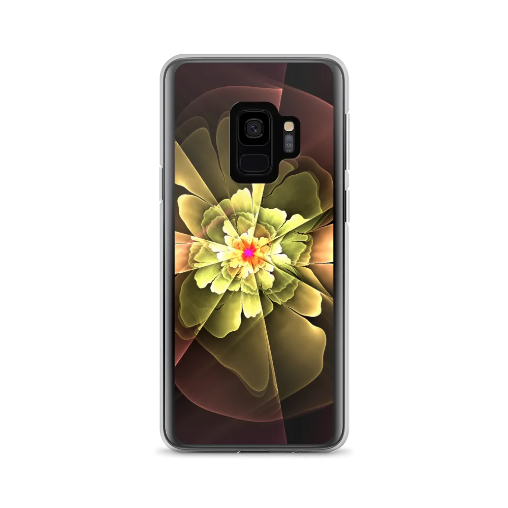 Abstract Flower 04 Samsung Case