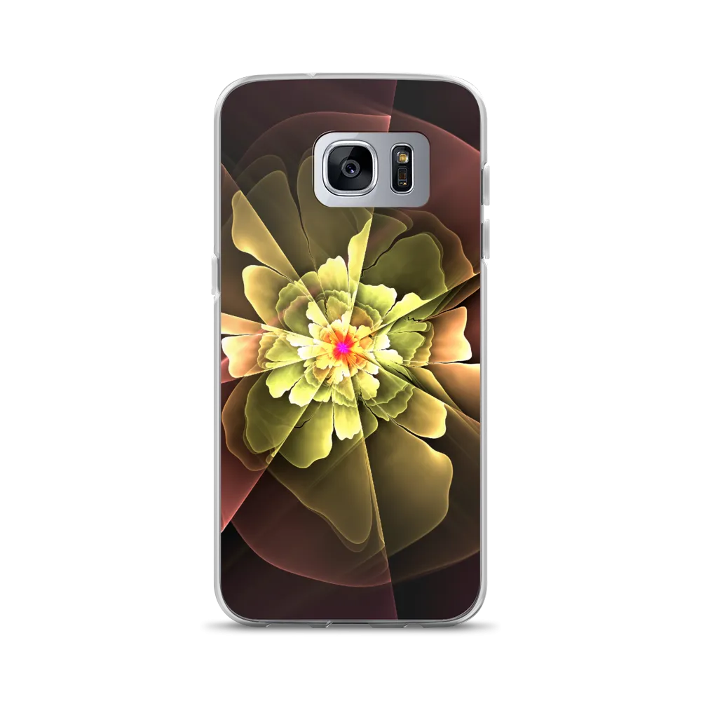 Abstract Flower 04 Samsung Case