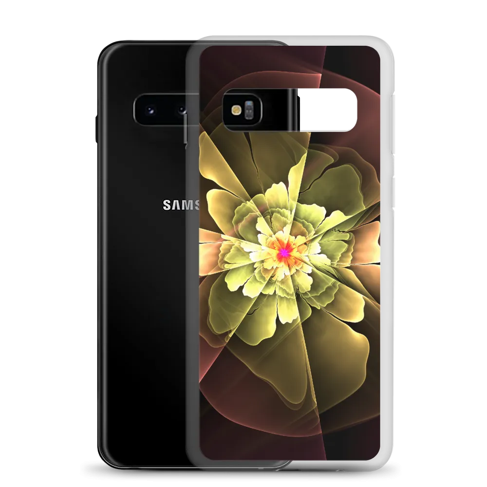 Abstract Flower 04 Samsung Case