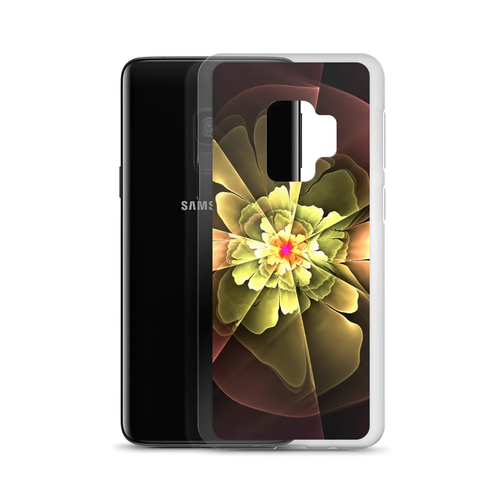 Abstract Flower 04 Samsung Case