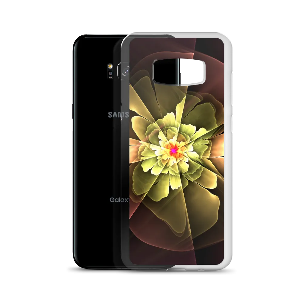 Abstract Flower 04 Samsung Case