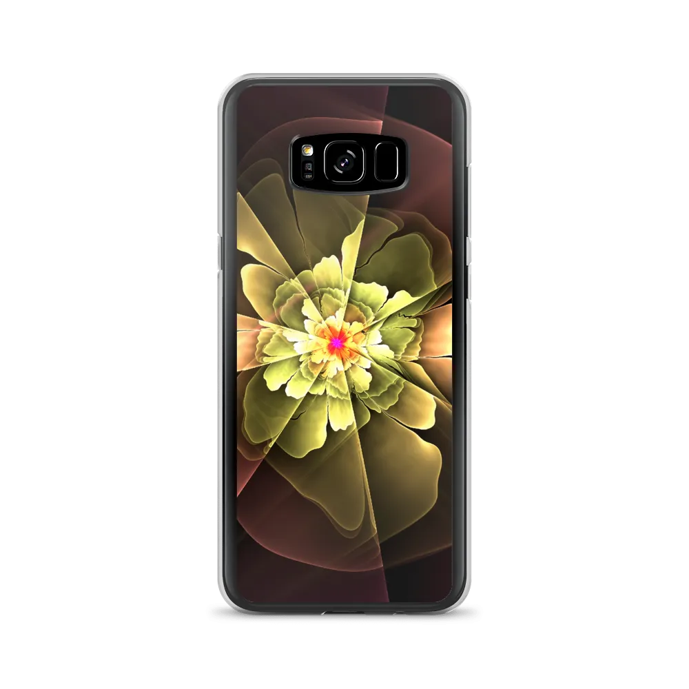 Abstract Flower 04 Samsung Case