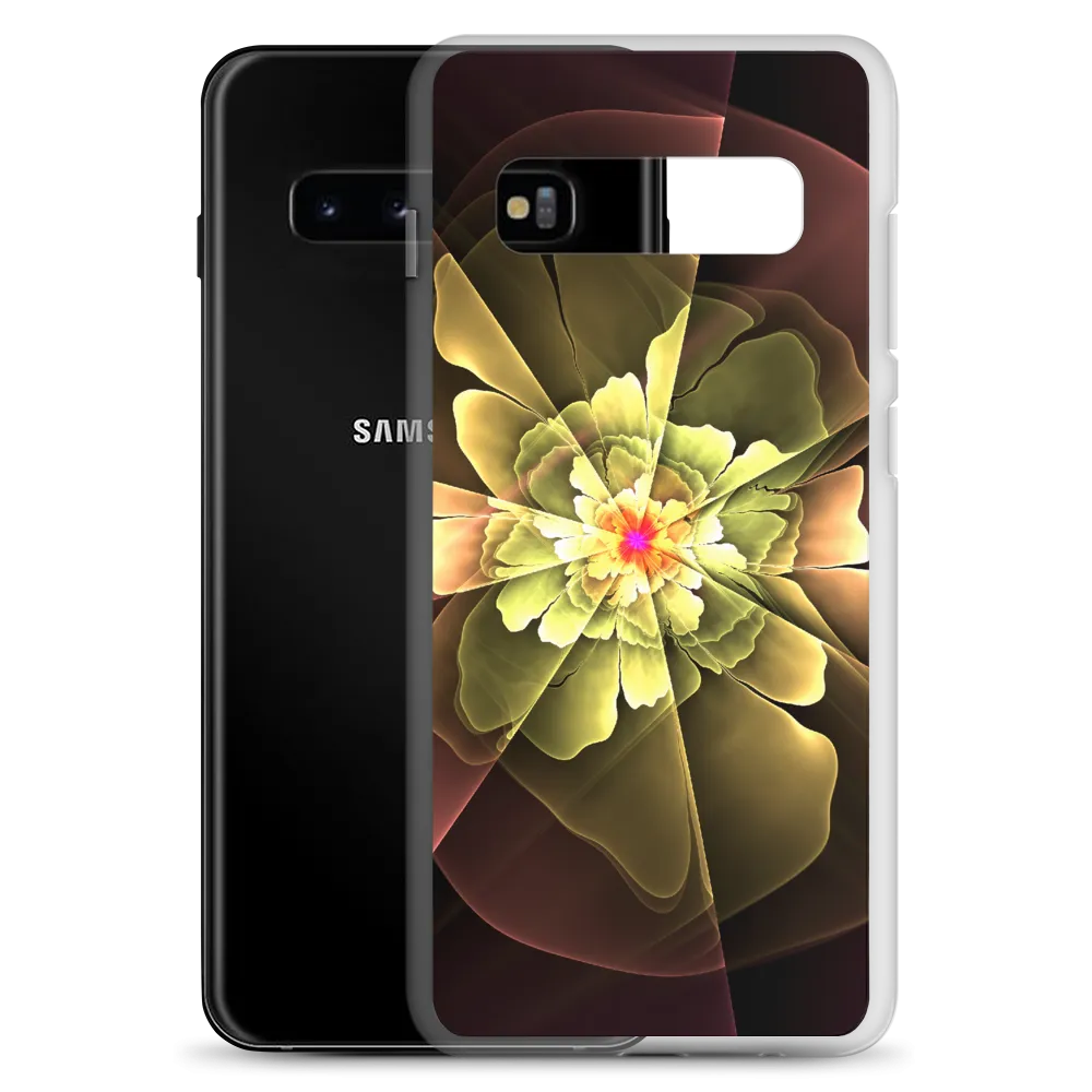 Abstract Flower 04 Samsung Case