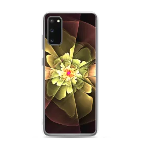 Abstract Flower 04 Samsung Case