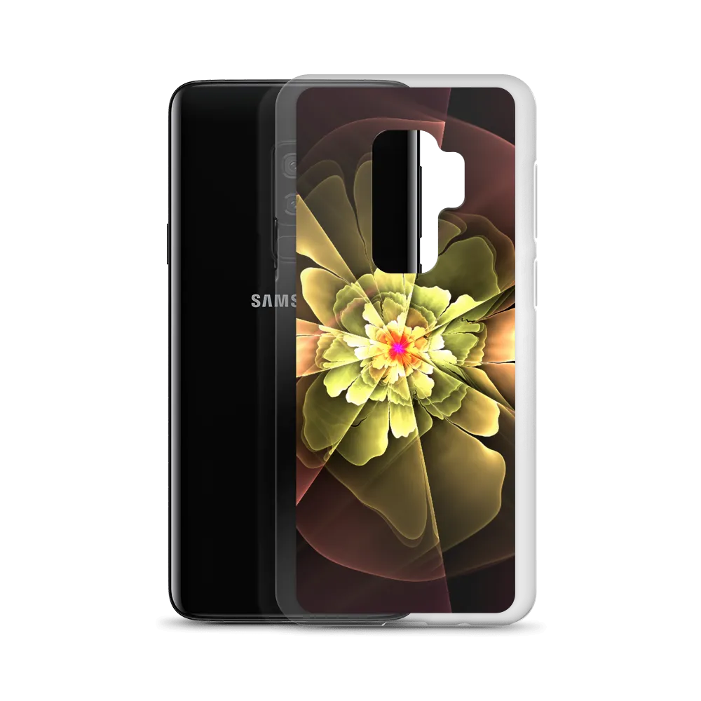 Abstract Flower 04 Samsung Case