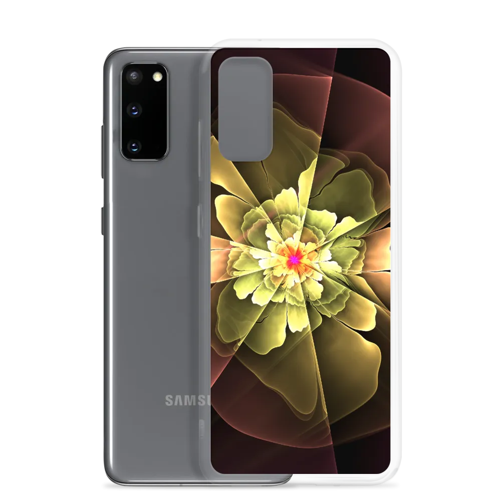 Abstract Flower 04 Samsung Case