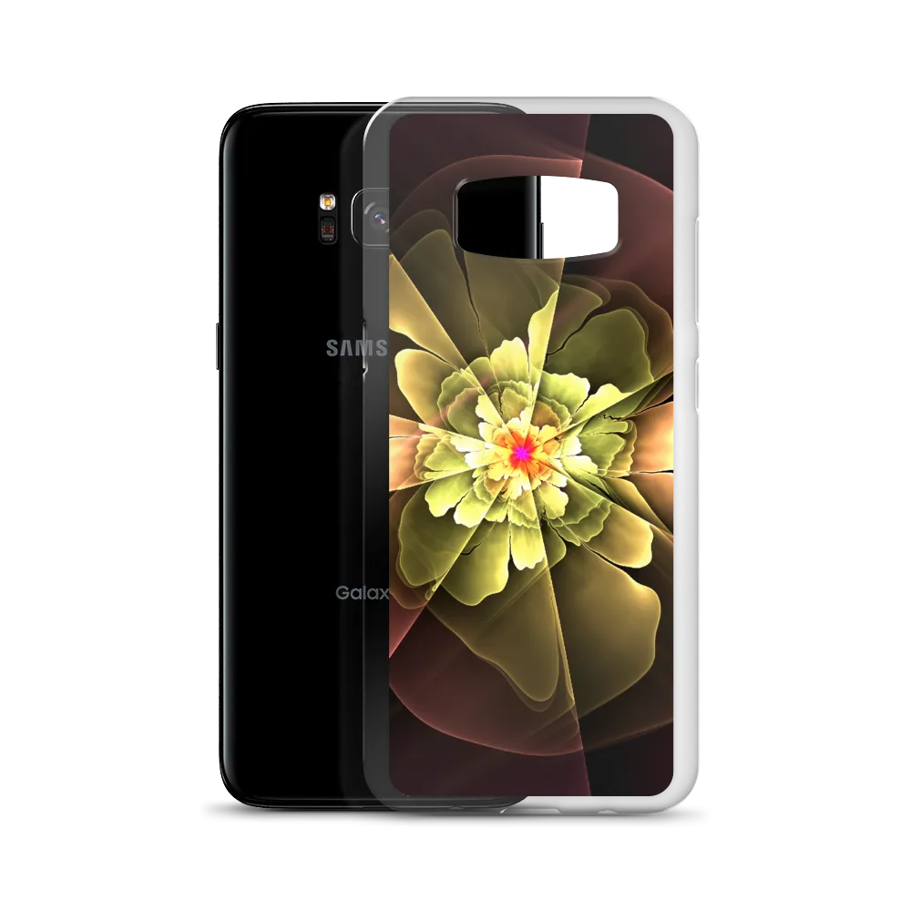 Abstract Flower 04 Samsung Case