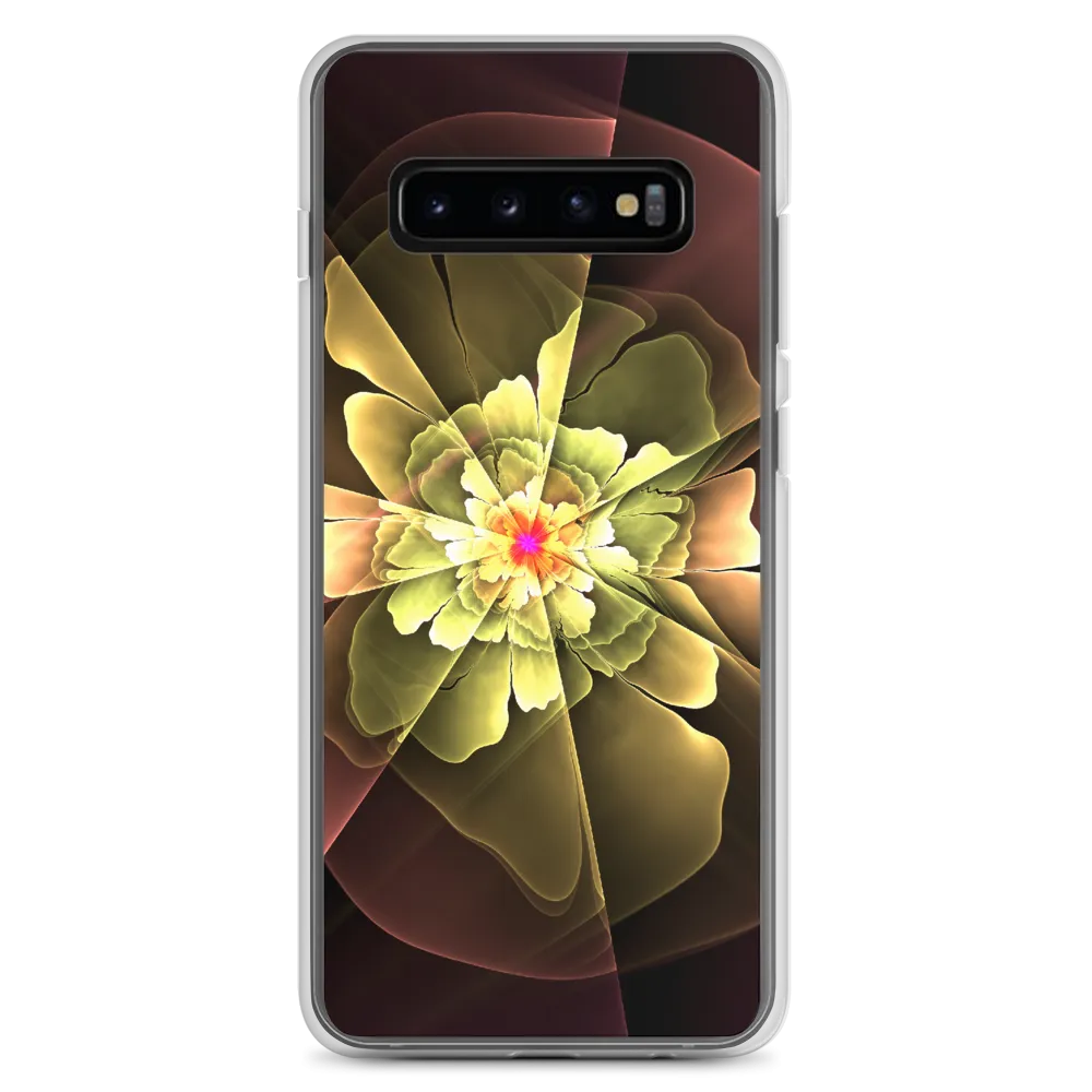 Abstract Flower 04 Samsung Case