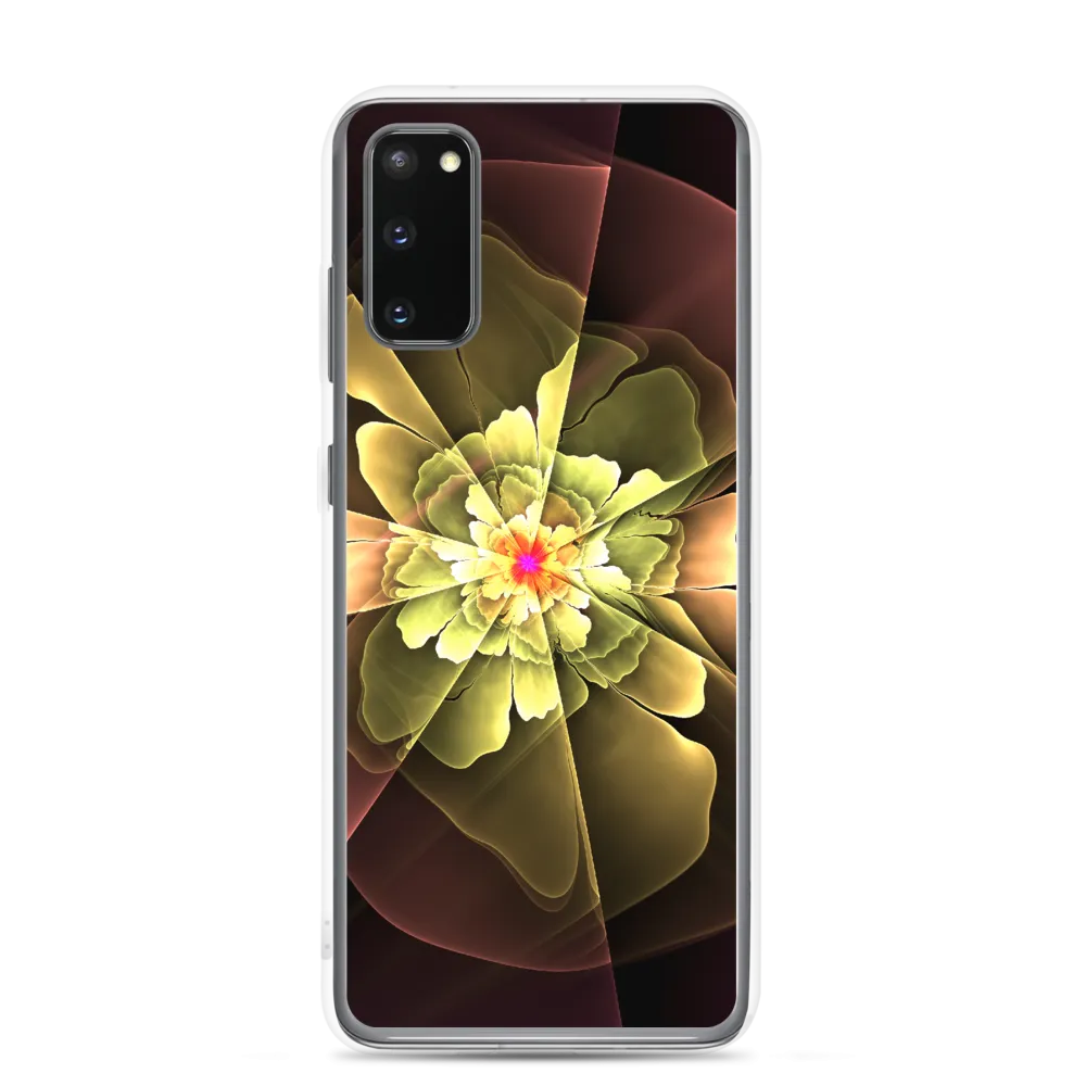 Abstract Flower 04 Samsung Case