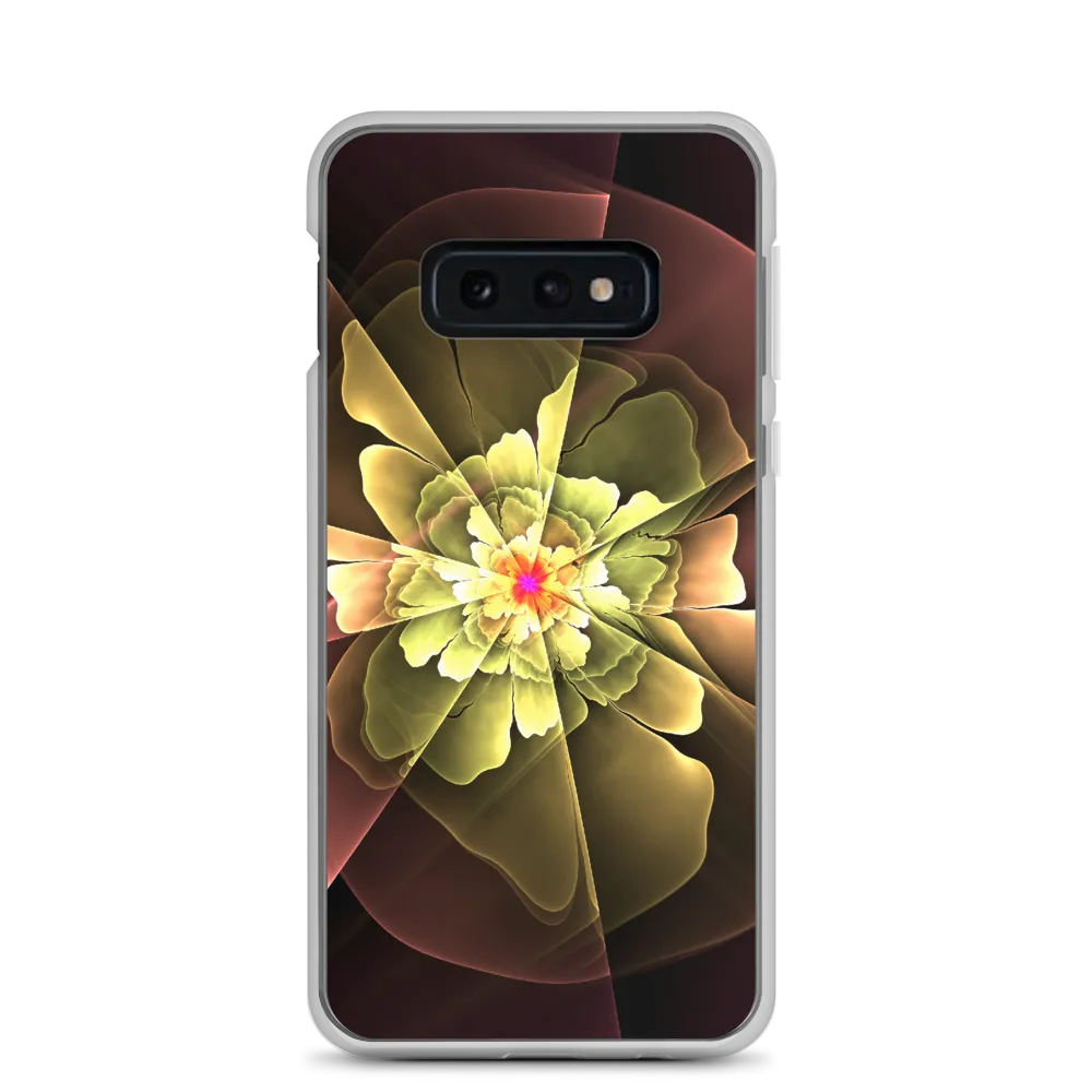 Abstract Flower 04 Samsung Case