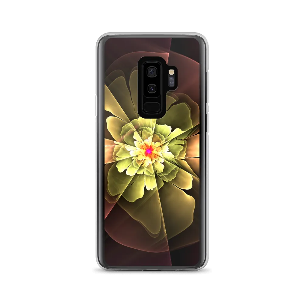 Abstract Flower 04 Samsung Case