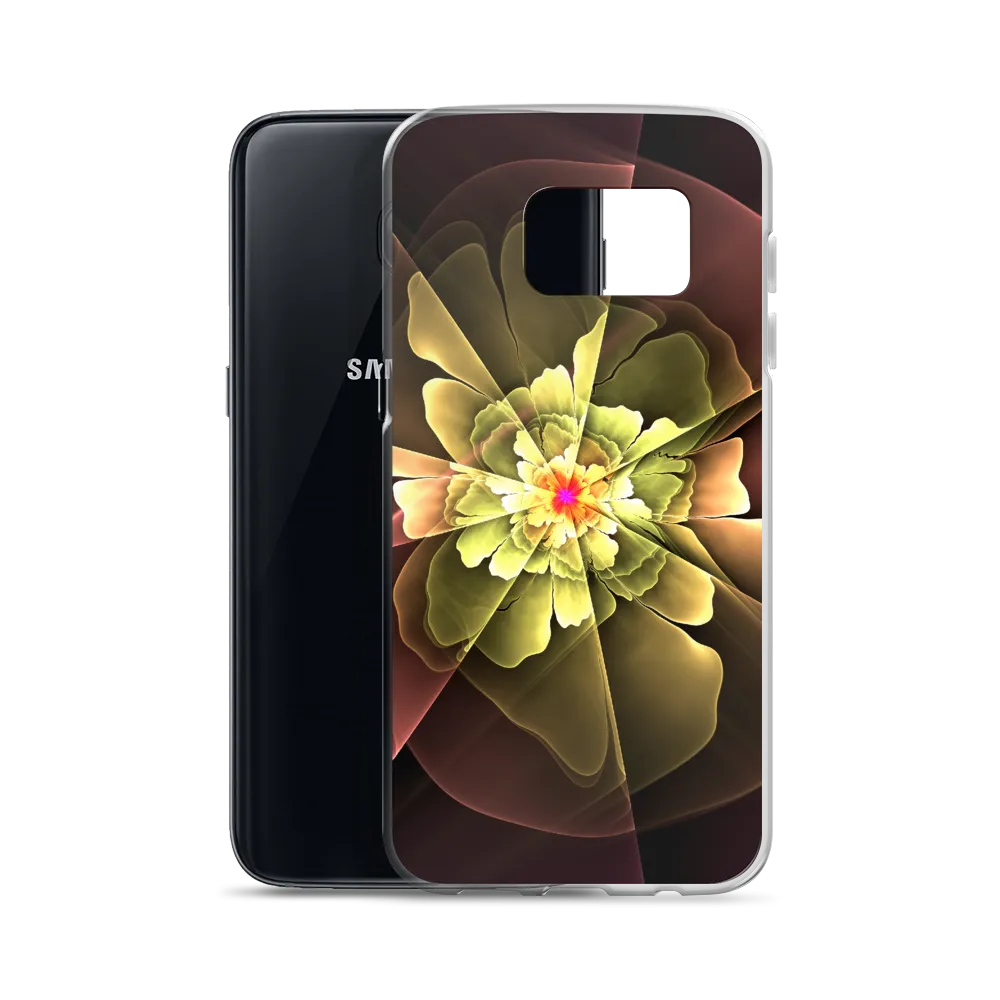 Abstract Flower 04 Samsung Case