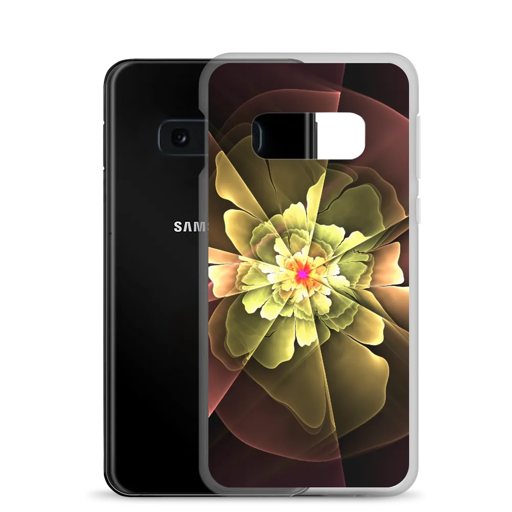 Abstract Flower 04 Samsung Case