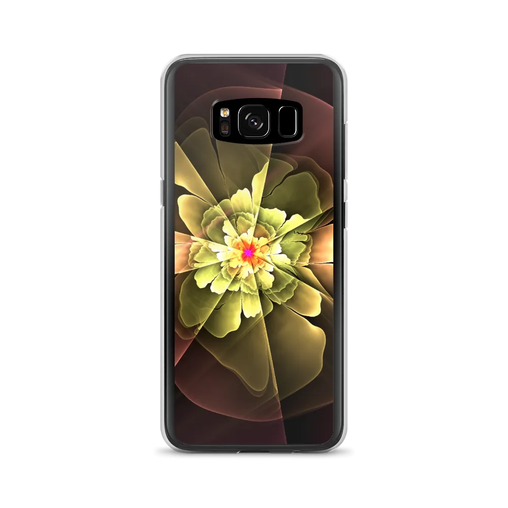 Abstract Flower 04 Samsung Case