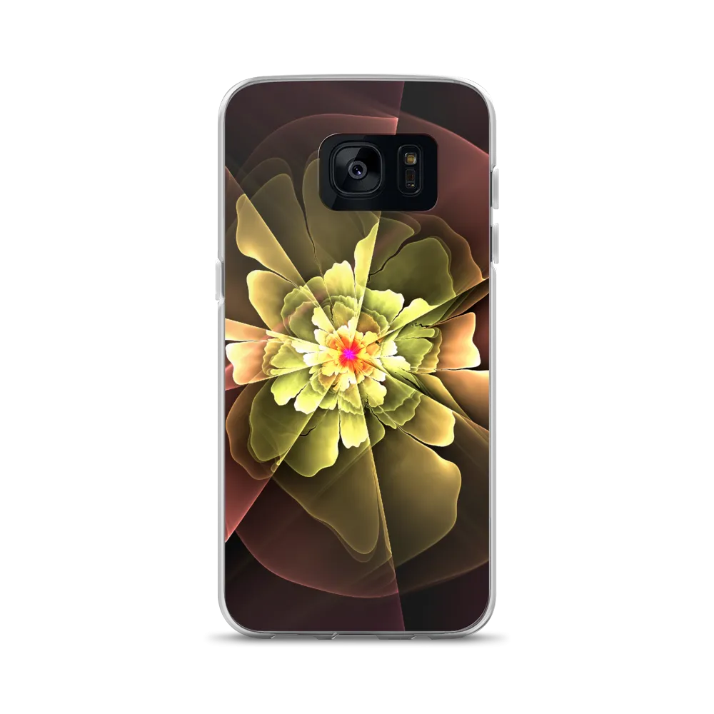 Abstract Flower 04 Samsung Case