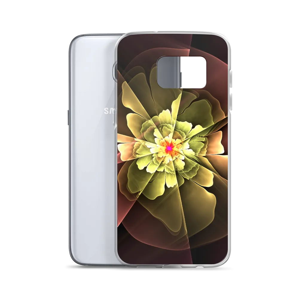 Abstract Flower 04 Samsung Case