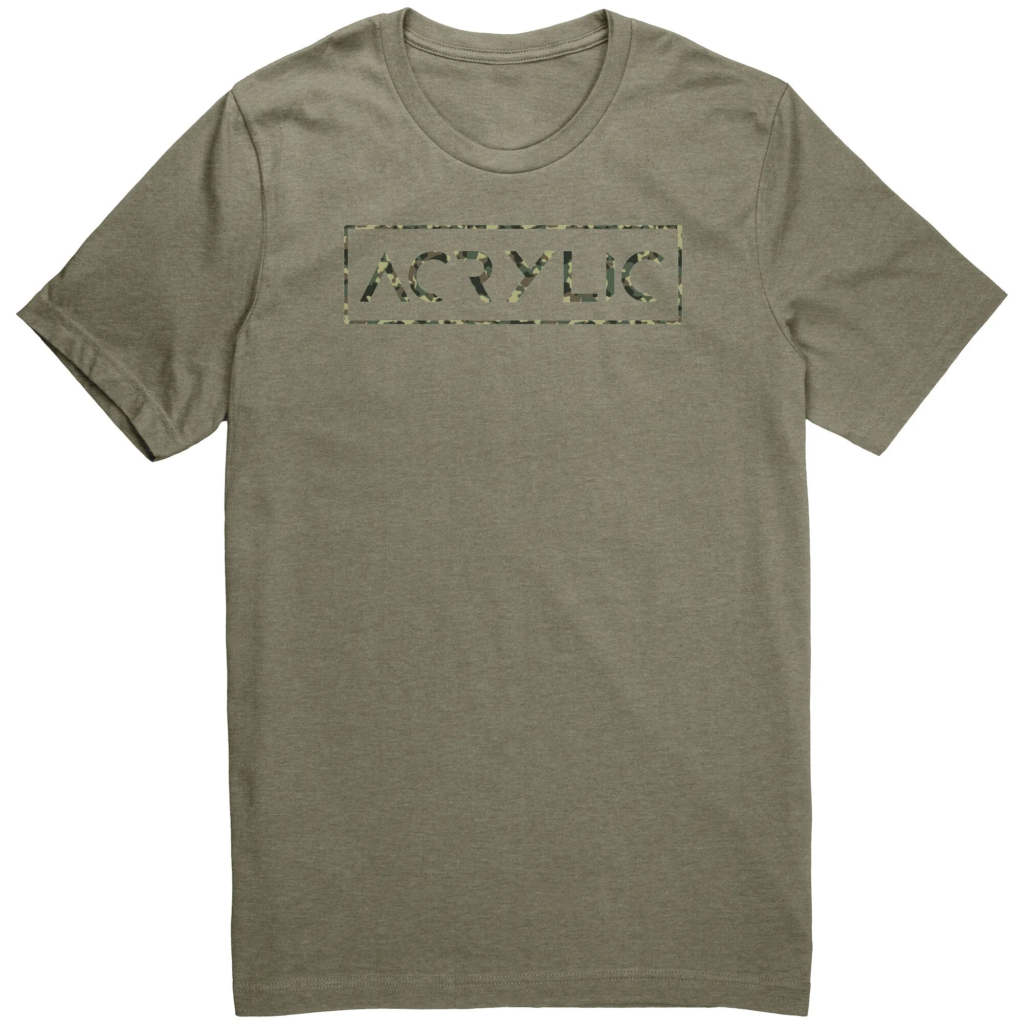 Acrylic Camo Logo Tee