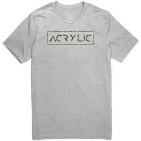 Acrylic Camo Logo Tee