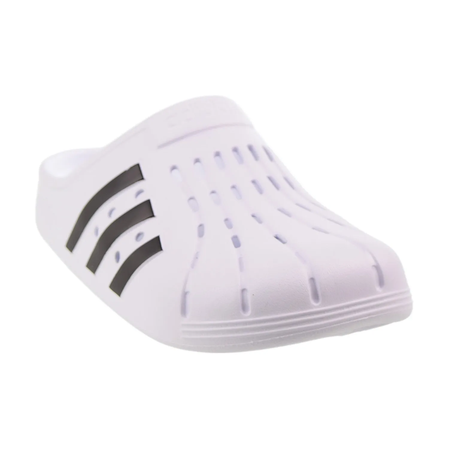 Adidas Adilette Men's Clogs Cloud White-Core Black