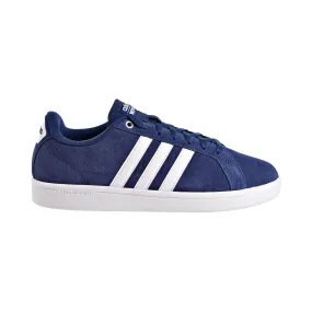 Adidas Advantage Suede Mens Shoes Blue/White