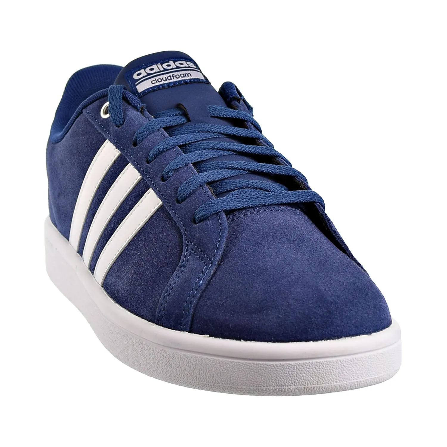 Adidas Advantage Suede Mens Shoes Blue/White