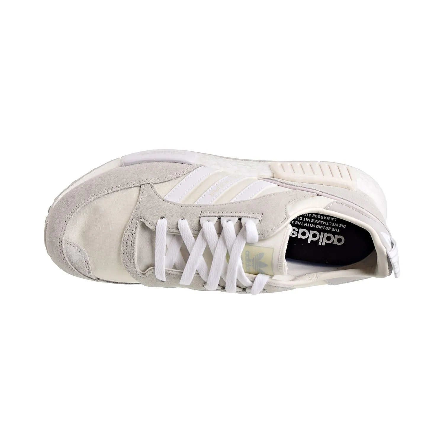 Adidas Boston Super X R1 Mens Shoes Running White/Cloud White/Grey One