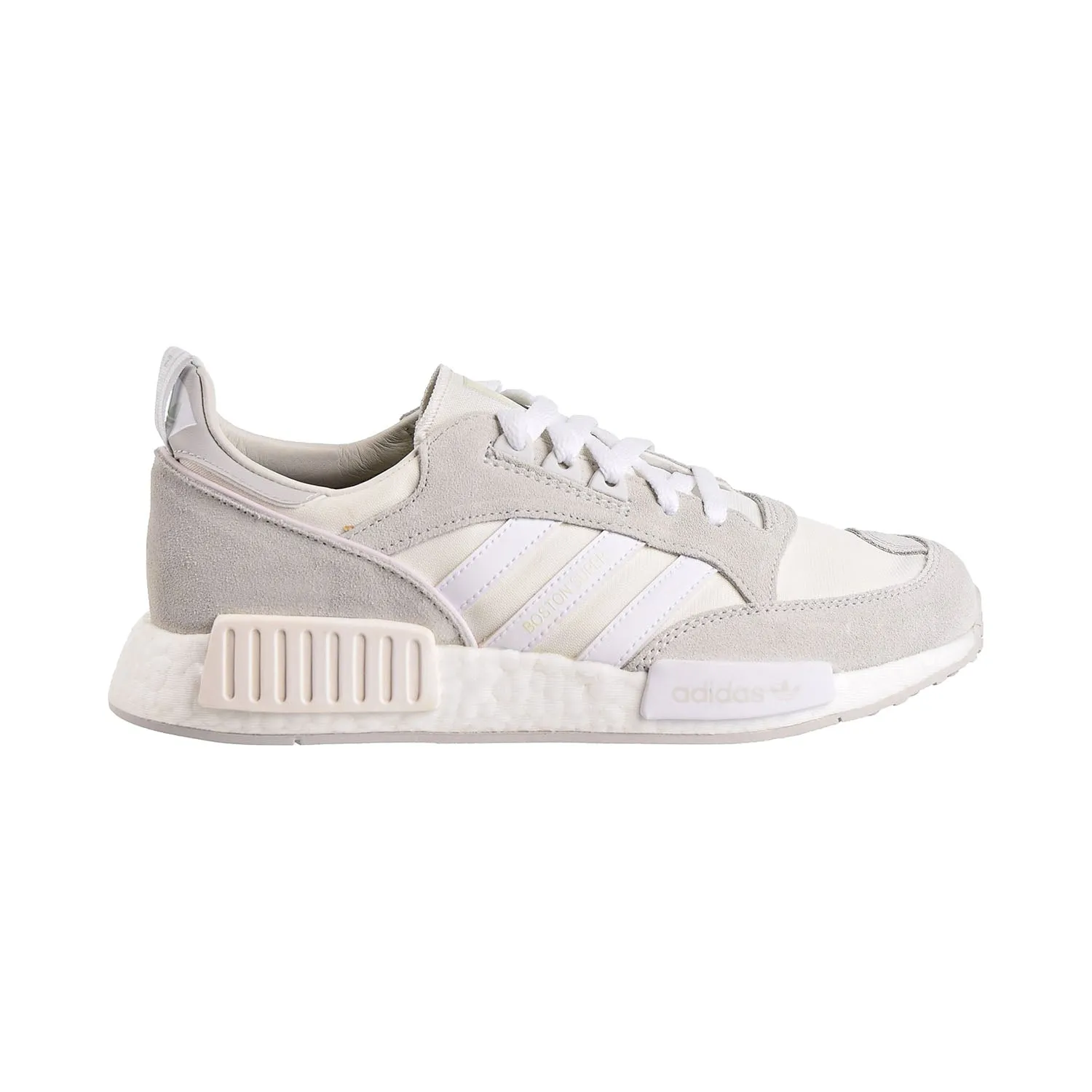 Adidas Boston Super X R1 Mens Shoes Running White/Cloud White/Grey One