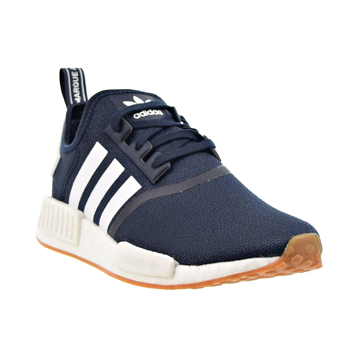 Adidas NMD_R1 Men's Shoes Collegiate Navy-Cloud White-Gum