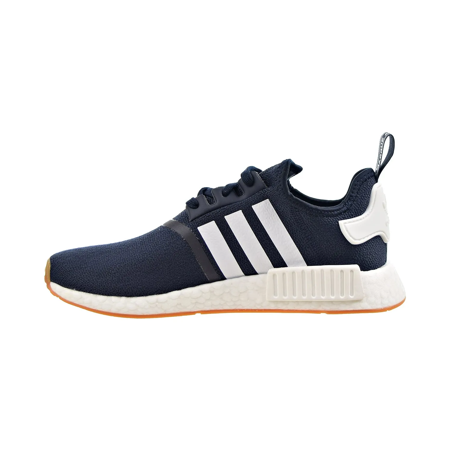 Adidas NMD_R1 Men's Shoes Collegiate Navy-Cloud White-Gum