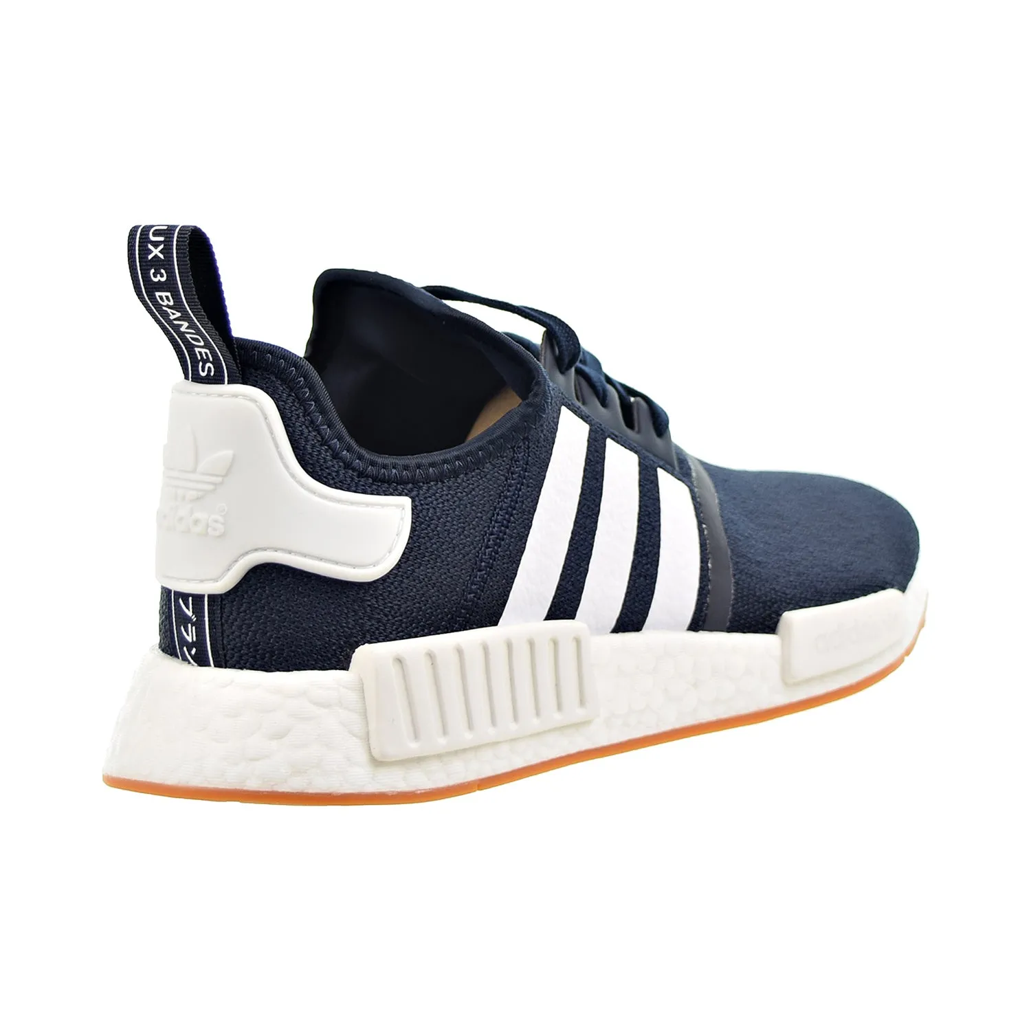 Adidas NMD_R1 Men's Shoes Collegiate Navy-Cloud White-Gum