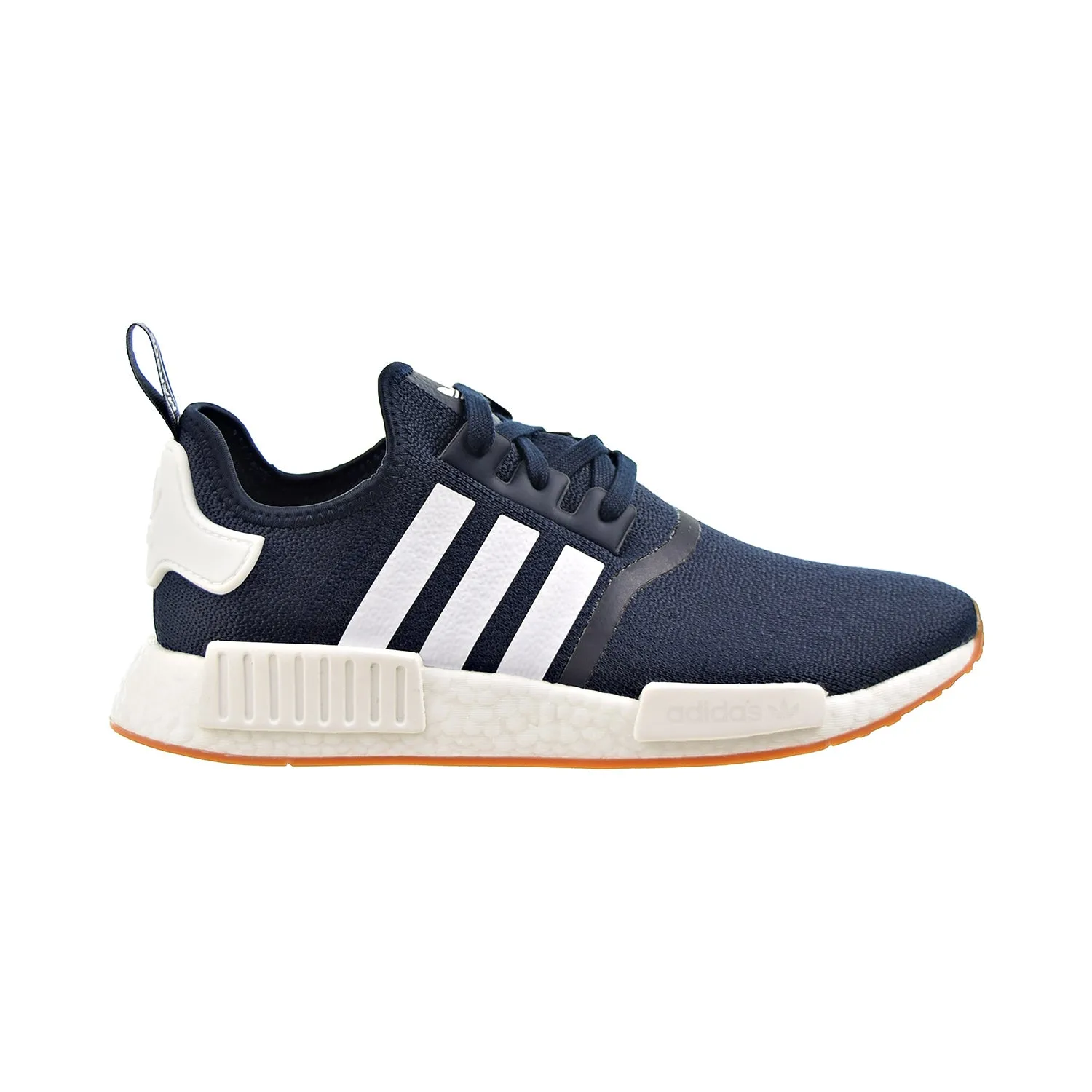 Adidas NMD_R1 Men's Shoes Collegiate Navy-Cloud White-Gum