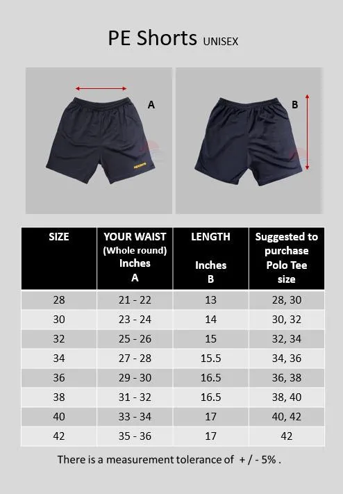 ADPS PE Shorts