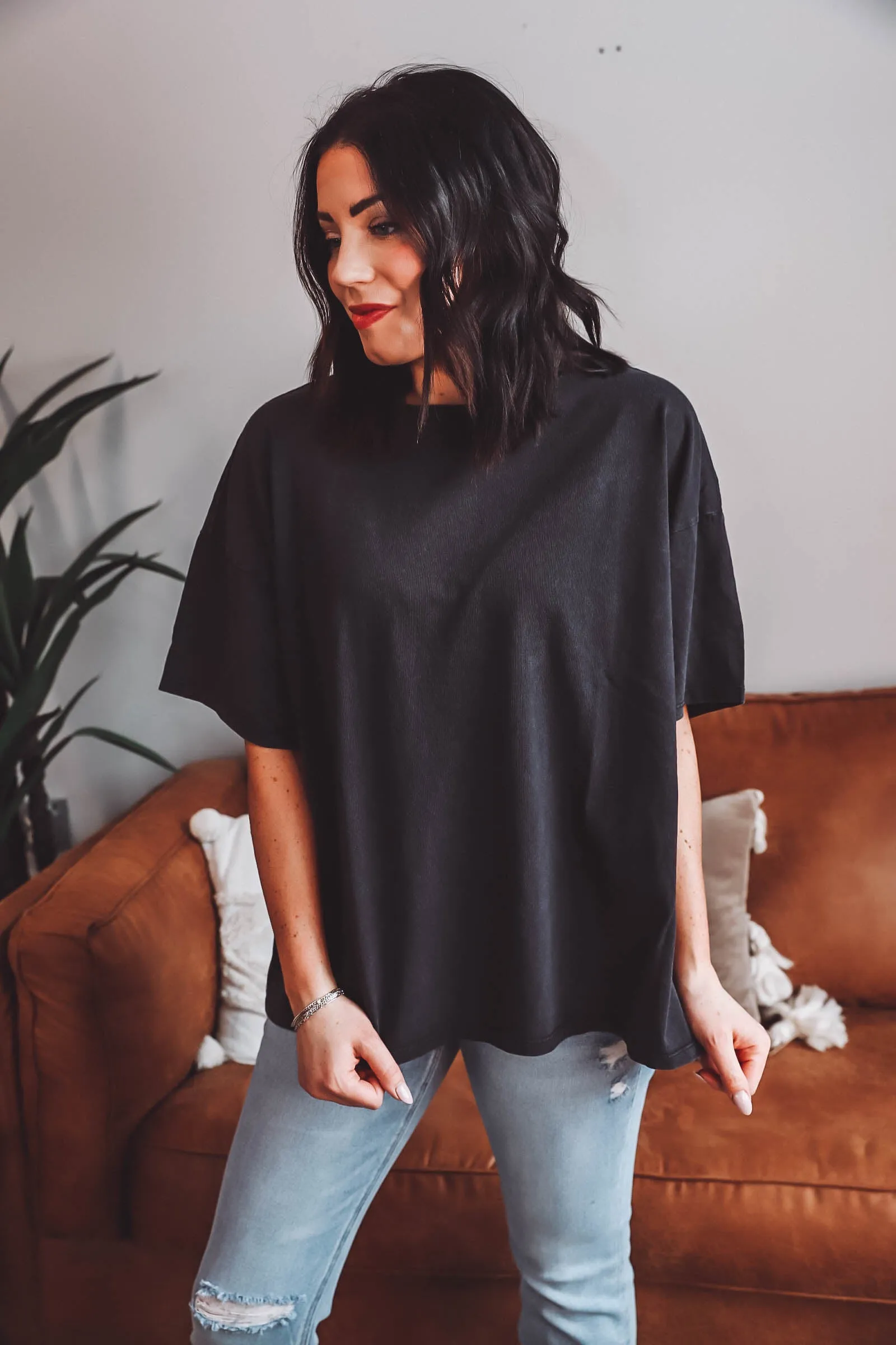 Alaina Tee-Black