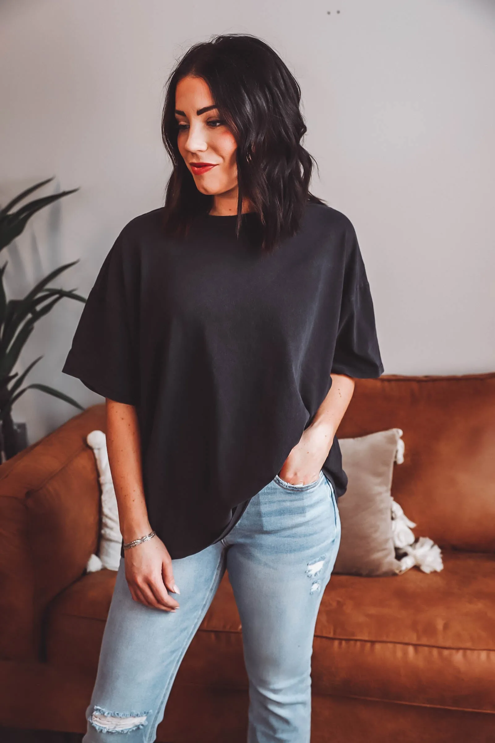 Alaina Tee-Black