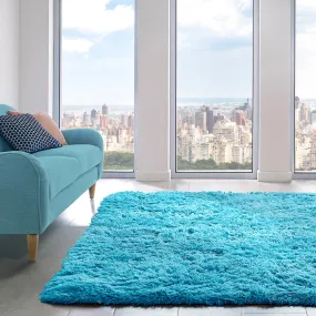 Alaska Basic Rug - 80x150 - Blue