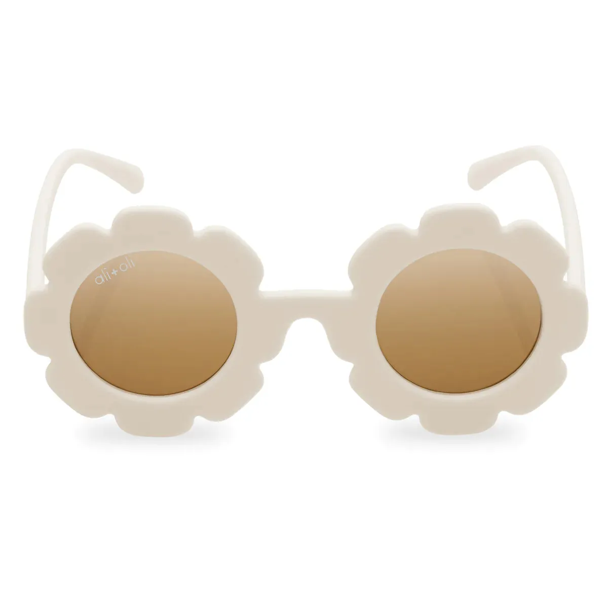 Ali Oli White Flower Kids Sunglasses