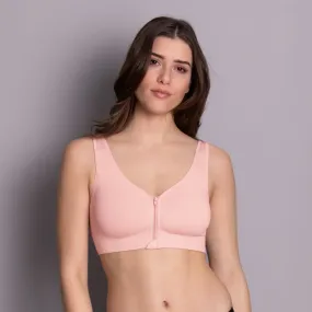 Anita Lynn Mastectomy Front Closure Bra in Lotus